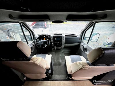 2017 Coachmen Prism — interior view