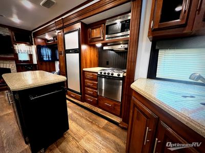 2017 Jayco Eagle — engine compartment view