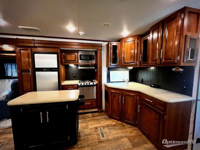 2017 Jayco Eagle — interior view