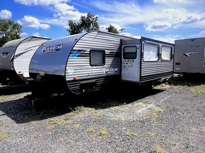 2020 Forest River Salem Cruise Lite — rear three-quarter view