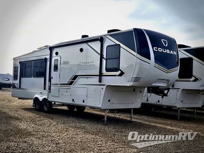 2026 Keystone Cougar — front three-quarter view