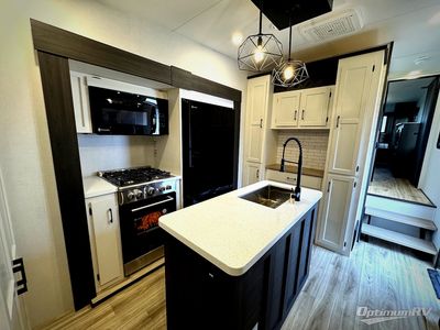 2027 Venture RV SportTrek Touring Edition — engine compartment view