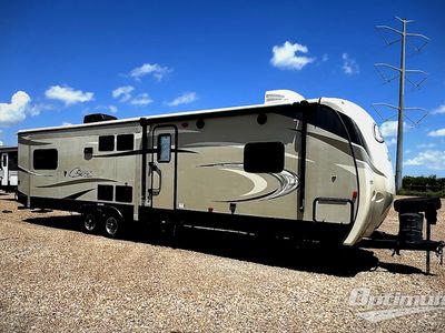 2017 Keystone Cougar — front three-quarter view