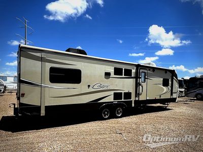 2017 Keystone Cougar — side profile view