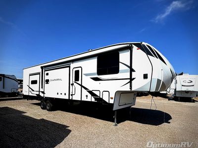 2024 Coachmen Chaparral — front three-quarter view