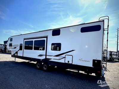 2024 Coachmen Chaparral — rear three-quarter view
