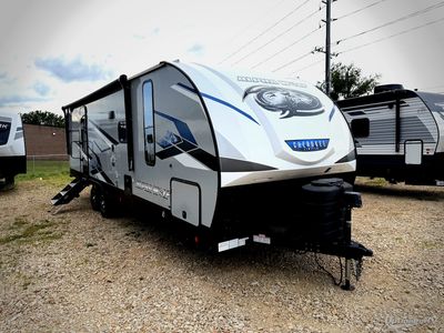 2023 Forest River Cherokee Alpha Wolf — front three-quarter view