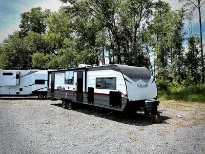 2025 Forest River Campsite Ultra — front three-quarter view
