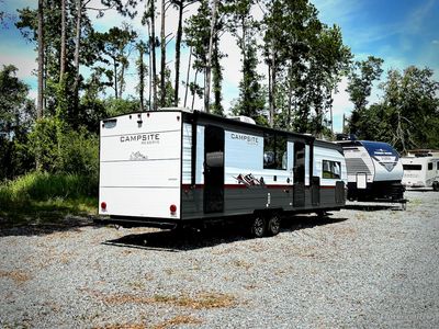 2025 Forest River Campsite Ultra — side profile view
