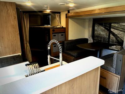 2025 Forest River Campsite Ultra — engine compartment view