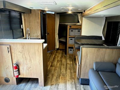 2025 Forest River Campsite Ultra — interior view
