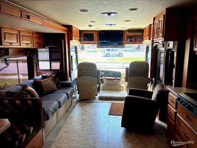 2011 Tiffin Allegro — front three-quarter view