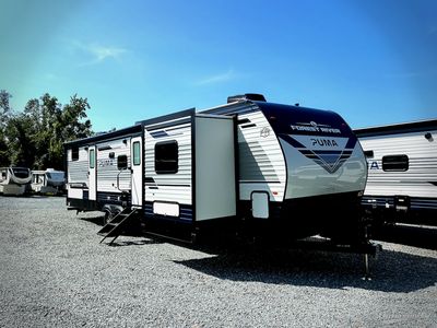 2027 Forest River Puma — side profile view