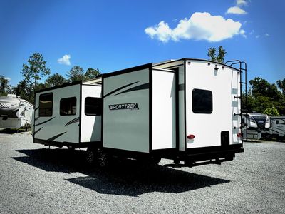 2024 Venture RV SportTrek — side profile view