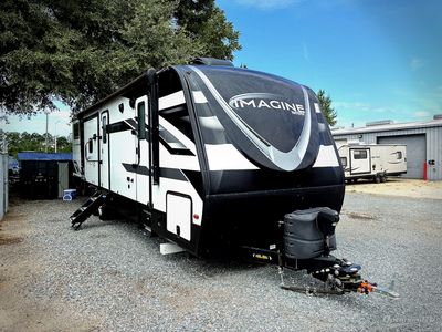 2022 Grand Design Imagine — side profile view