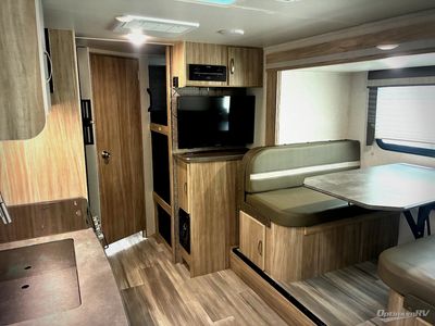2022 Winnebago Micro Minnie — detail view