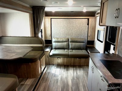 2022 Winnebago Micro Minnie — engine compartment view