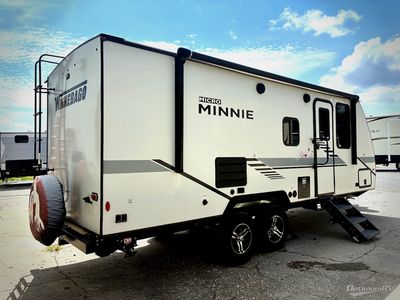 2022 Winnebago Micro Minnie — side profile view