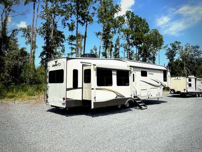 2021 Jayco Eagle — rear three-quarter view
