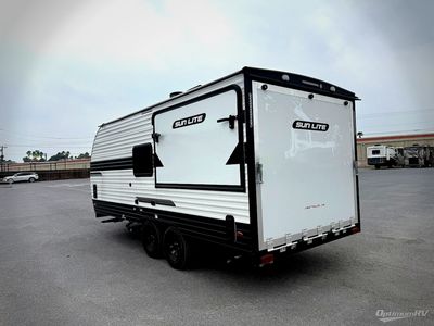 2026 Sunset Park RV Sun Lite — rear three-quarter view