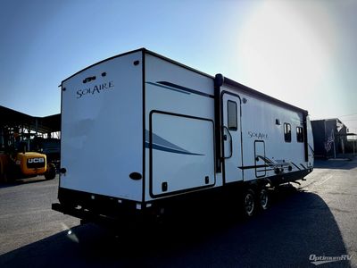 2022 Palomino Solaire — side profile view