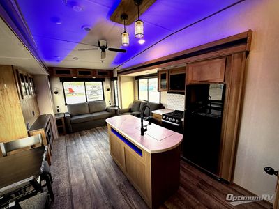 2023 Forest River Cherokee Arctic Wolf Suite — interior view