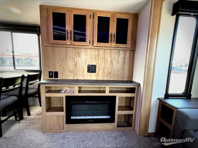 2023 Forest River Cherokee Arctic Wolf Suite — engine compartment view
