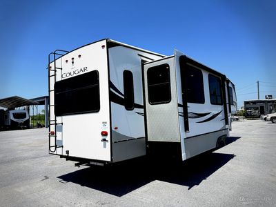 2022 Keystone Cougar — side profile view