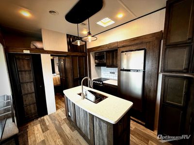 2021 Heartland Milestone — interior view