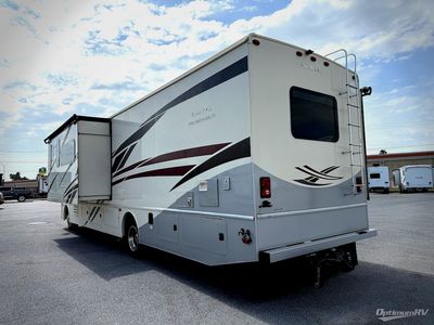 2020 Holiday Rambler Admiral — rear three-quarter view