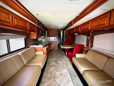 2008 Monaco RV Diplomat — interior view
