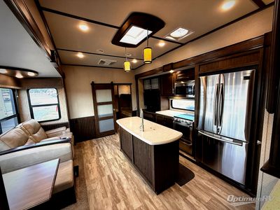2020 Grand Design Solitude S-Class — interior view