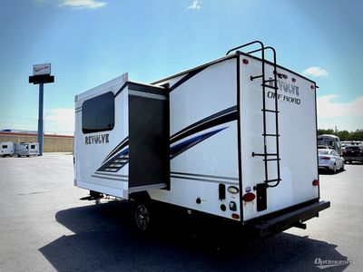 2021 Palomino Revolve — rear three-quarter view
