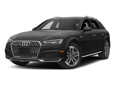 2017 Audi A4 allroad — side profile view