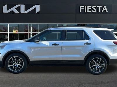 2016 Ford Explorer — interior view