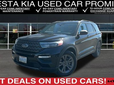 2021 Ford Explorer — side profile view