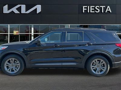 2021 Ford Explorer — interior view