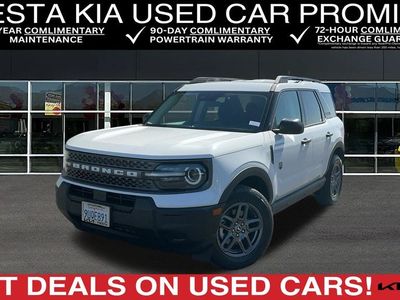 2025 Ford Bronco Sport — side profile view