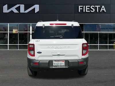 2025 Ford Bronco Sport — detail view