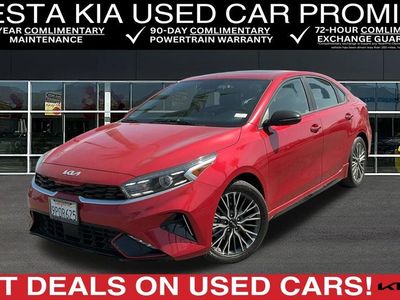 2024 Kia Forte — side profile view