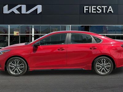 2024 Kia Forte — interior view