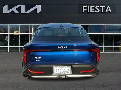 2025 Kia K4 — detail view