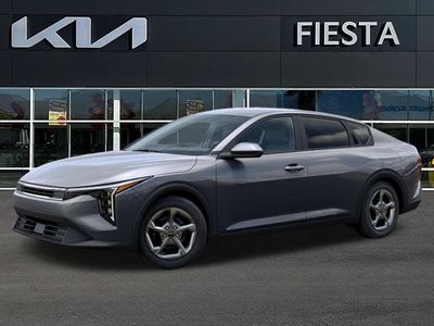 2026 Kia K4 — rear three-quarter view