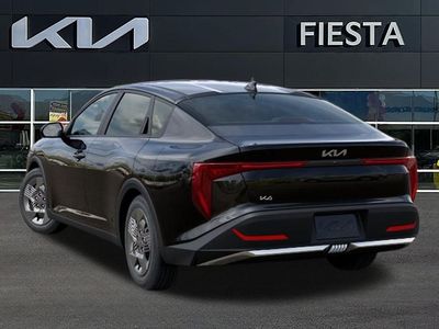 2026 Kia K4 — interior view