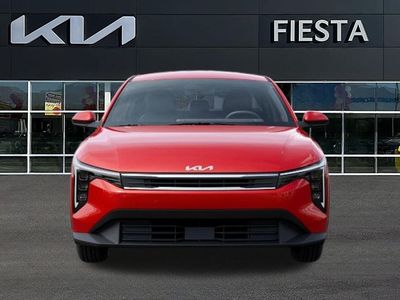 2026 Kia K4 — side profile view