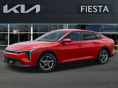 2026 Kia K4 — rear three-quarter view