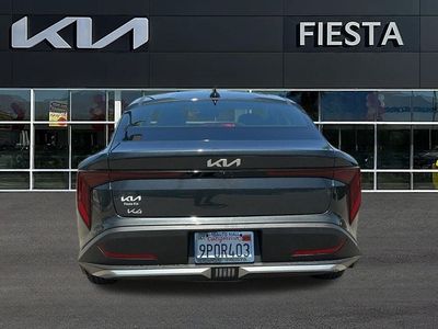 2025 Kia K4 — detail view