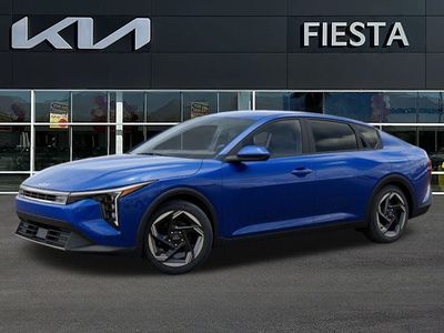 2026 Kia K4 — rear three-quarter view