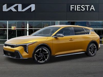 2026 Kia K4 — rear three-quarter view