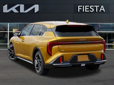 2026 Kia K4 — interior view